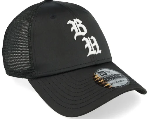 Trucker-Bauer Satin Mesh 9FORTY Black Trucker -