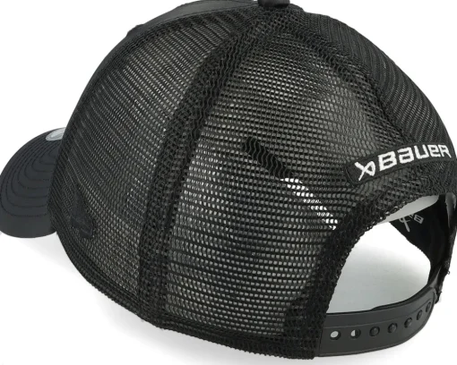 Trucker-Bauer Satin Mesh 9FORTY Black Trucker -