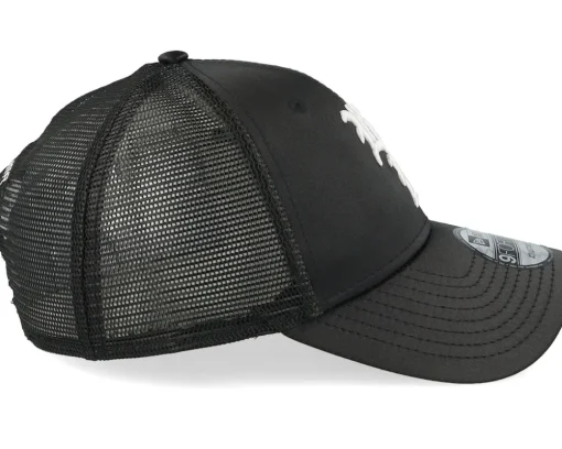 Trucker-Bauer Satin Mesh 9FORTY Black Trucker -