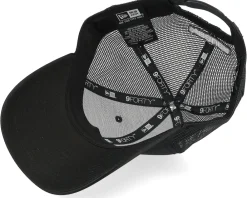 Trucker-Bauer Satin Mesh 9FORTY Black Trucker -
