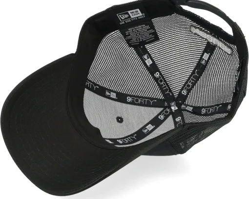 Trucker-Bauer Satin Mesh 9FORTY Black Trucker -