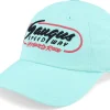 Dad Cap-American Needle Saugus Speedway Washed Slouch Seafoam Dad Cap -
