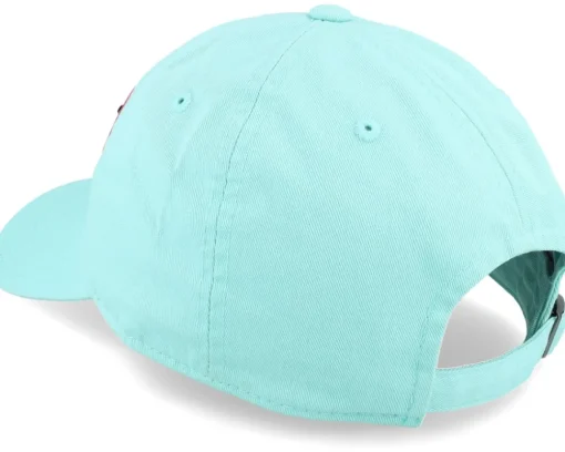 Dad Cap-American Needle Saugus Speedway Washed Slouch Seafoam Dad Cap -