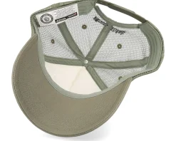 New Element Sbxe Mesh Cap White/Oil Green Trucker -