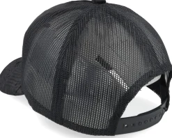 Velvet Caps-Scenes Scara Doll Velvet Black/Black A-frame Trucker -