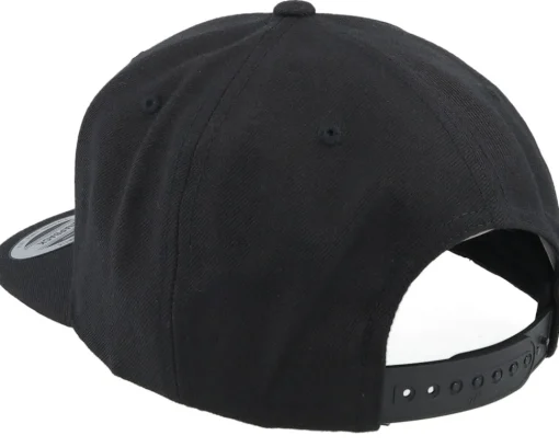 Snapback-Scenes Scary Doll Black Snapback -