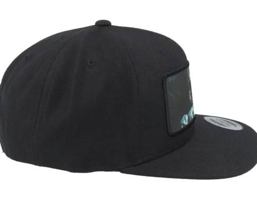 Snapback-Scenes Scary Doll Black Snapback -