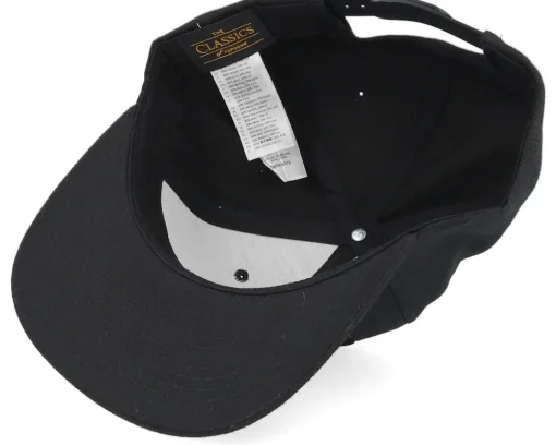 Snapback-Scenes Scary Doll Black Snapback -