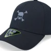 Best Oakley Scatter Skull Ff Hat Blackout Flexfit -