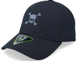 Best Oakley Scatter Skull Ff Hat Blackout Flexfit -