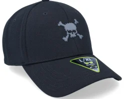 Best Oakley Scatter Skull Ff Hat Blackout Flexfit -