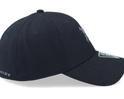 Best Oakley Scatter Skull Ff Hat Blackout Flexfit -