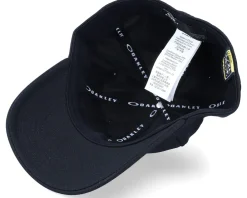 Best Oakley Scatter Skull Ff Hat Blackout Flexfit -
