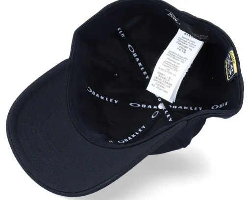 Best Oakley Scatter Skull Ff Hat Blackout Flexfit -