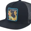 Trucker-Capslab Scooby Doo Black Trucker -
