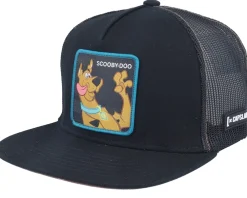 Trucker-Capslab Scooby Doo Black Trucker -