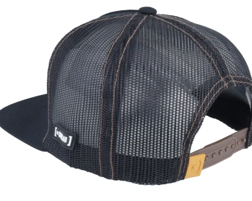 Trucker-Capslab Scooby Doo Black Trucker -