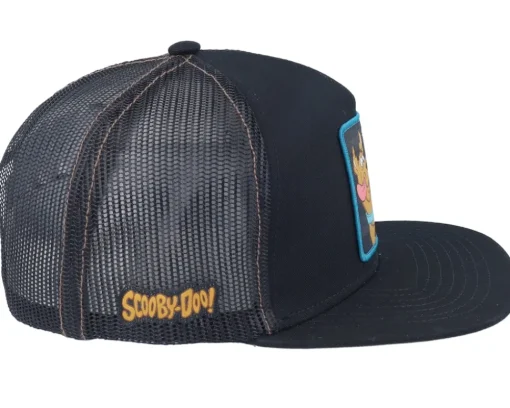Trucker-Capslab Scooby Doo Black Trucker -