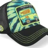 Trucker-Capslab Scooby Doo The Mystery Machine Black/Multicolor A-Frame Trucker -
