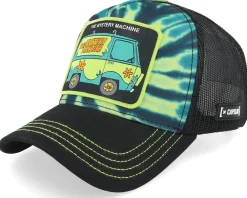 Trucker-Capslab Scooby Doo The Mystery Machine Black/Multicolor A-Frame Trucker -