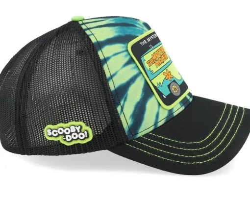 Trucker-Capslab Scooby Doo The Mystery Machine Black/Multicolor A-Frame Trucker -