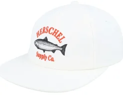 Snapback-Herschel Scout Fishing Cap Blanc De Blanc Snapback -