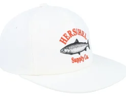 Snapback-Herschel Scout Fishing Cap Blanc De Blanc Snapback -
