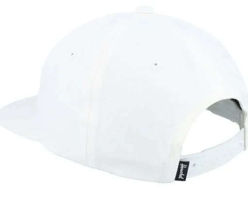 Snapback-Herschel Scout Fishing Cap Blanc De Blanc Snapback -