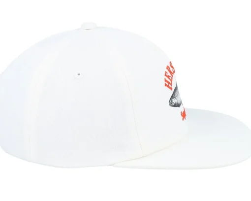 Snapback-Herschel Scout Fishing Cap Blanc De Blanc Snapback -