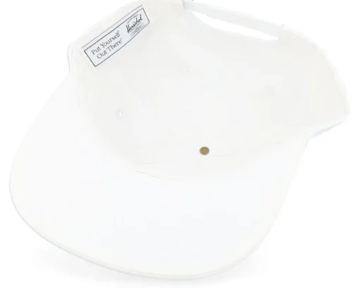 Snapback-Herschel Scout Fishing Cap Blanc De Blanc Snapback -
