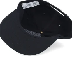 Sale Herschel Scout Globe Tripping Cap Black/Nirvana Snapback -