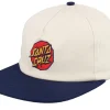 New Santa Cruz Scratched Dot Calico/Deep Cobalt Snapback -