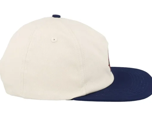 New Santa Cruz Scratched Dot Calico/Deep Cobalt Snapback -