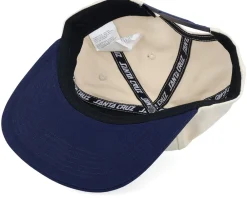 New Santa Cruz Scratched Dot Calico/Deep Cobalt Snapback -