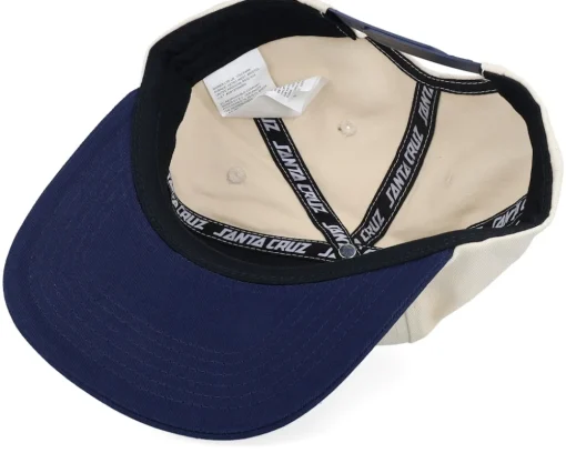 New Santa Cruz Scratched Dot Calico/Deep Cobalt Snapback -
