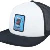 Outlet Etnies Screaming Hand White/Black Trucker -