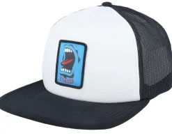 Outlet Etnies Screaming Hand White/Black Trucker -