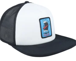 Outlet Etnies Screaming Hand White/Black Trucker -