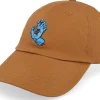 Skate-Santa Cruz Screaming Mini Hand Biscuit Dad Cap -