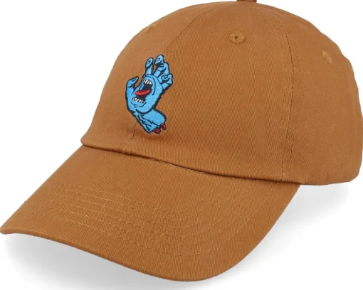 Skate-Santa Cruz Screaming Mini Hand Biscuit Dad Cap -