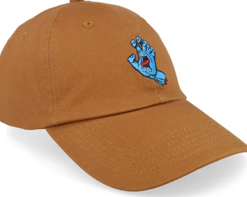 Skate-Santa Cruz Screaming Mini Hand Biscuit Dad Cap -