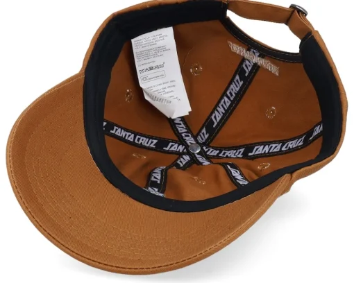 Skate-Santa Cruz Screaming Mini Hand Biscuit Dad Cap -