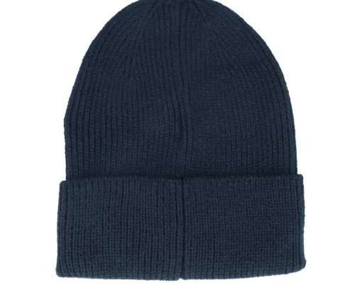 Online Lyle & Scott Script Embroidery Baseball Beanie Dark Navy Cuff -