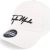 Discount Taylor Made Script Seeker Hat White Adjustable -