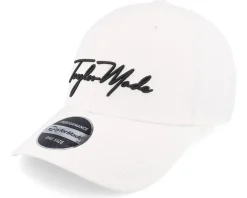 Discount Taylor Made Script Seeker Hat White Adjustable -