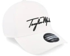 Discount Taylor Made Script Seeker Hat White Adjustable -