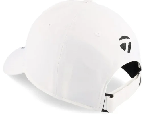Discount Taylor Made Script Seeker Hat White Adjustable -