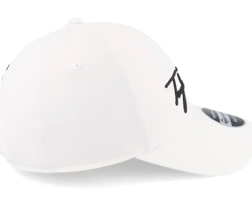Discount Taylor Made Script Seeker Hat White Adjustable -