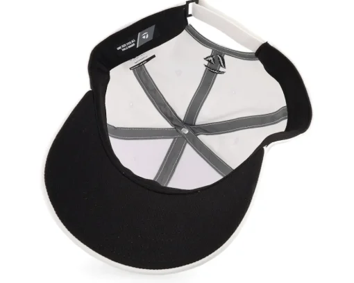Discount Taylor Made Script Seeker Hat White Adjustable -