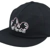 Outlet Vans Scuttle Low Unstructured Snapback - Black